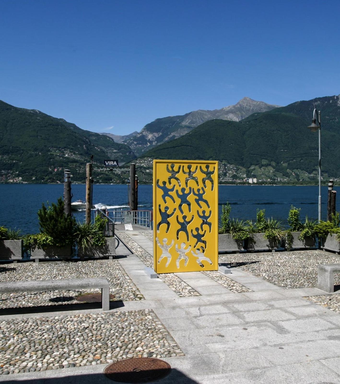 Residenza Al Castagno Duplex By Fewotessin Piazzogna Buitenkant foto
