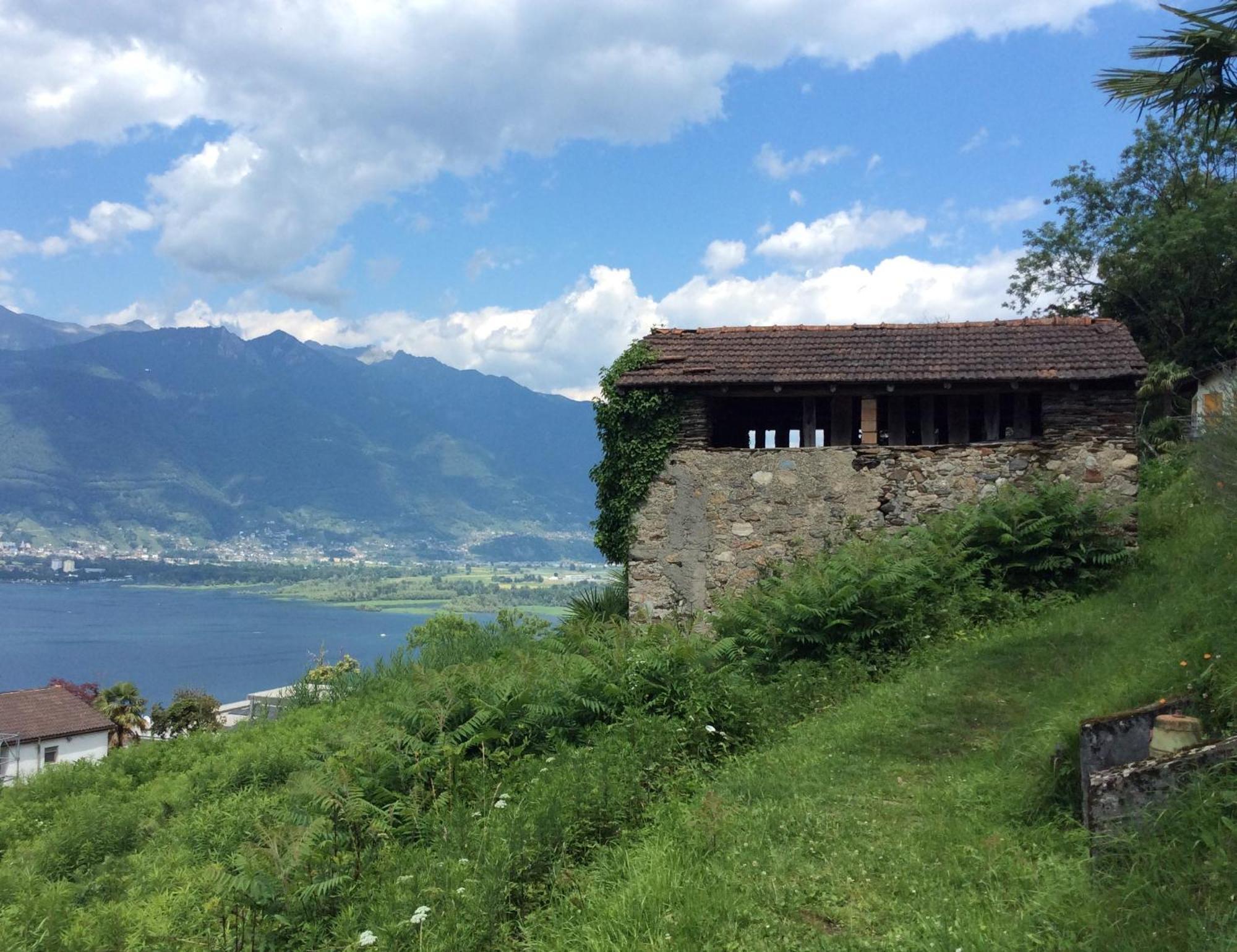 Residenza Al Castagno Duplex By Fewotessin Piazzogna Buitenkant foto