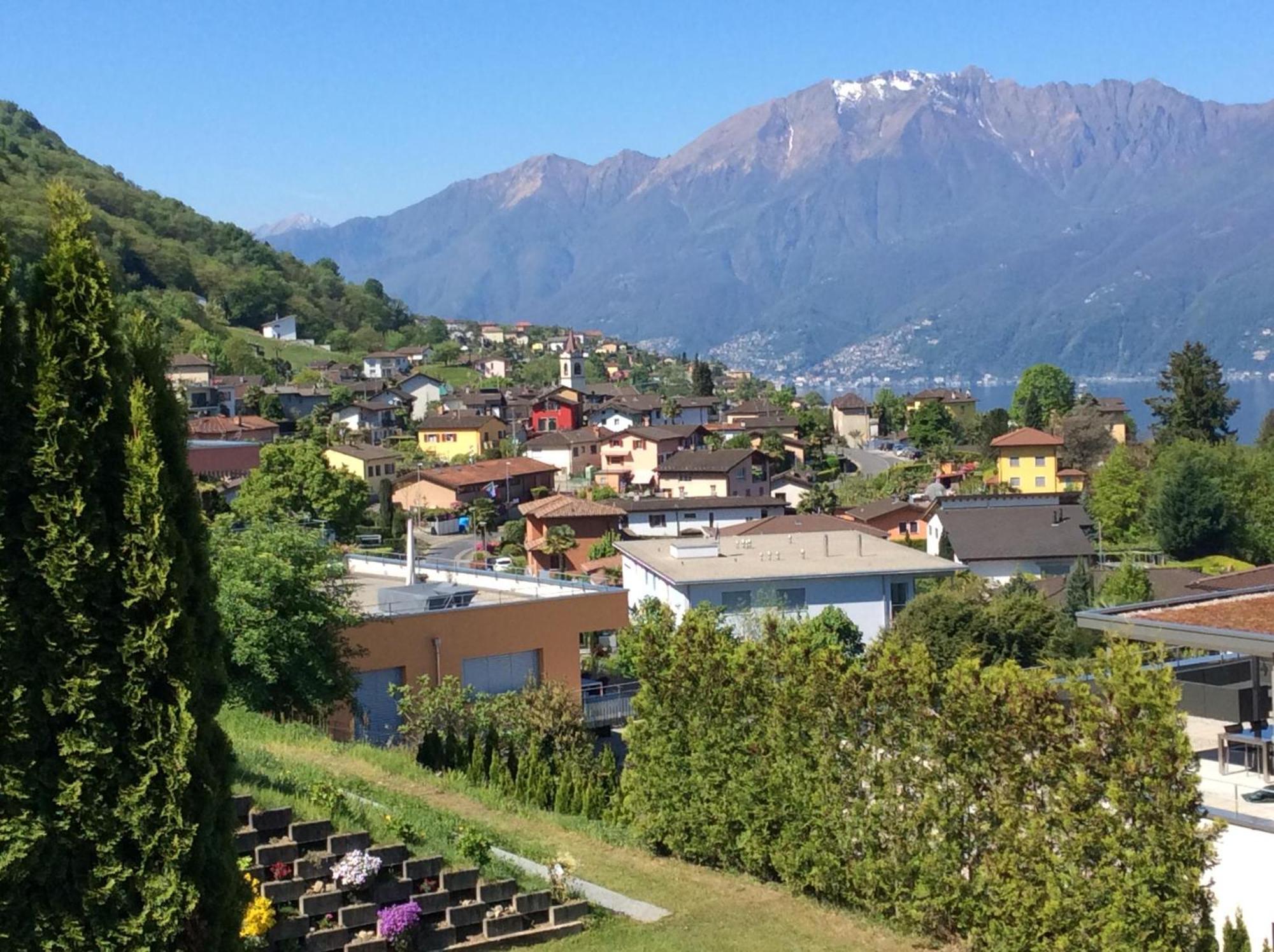 Residenza Al Castagno Duplex By Fewotessin Piazzogna Buitenkant foto