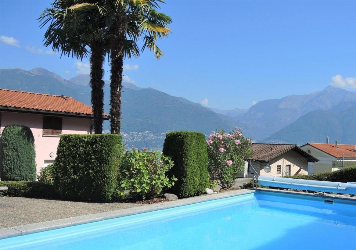 Residenza Al Castagno Duplex By Fewotessin Piazzogna Buitenkant foto