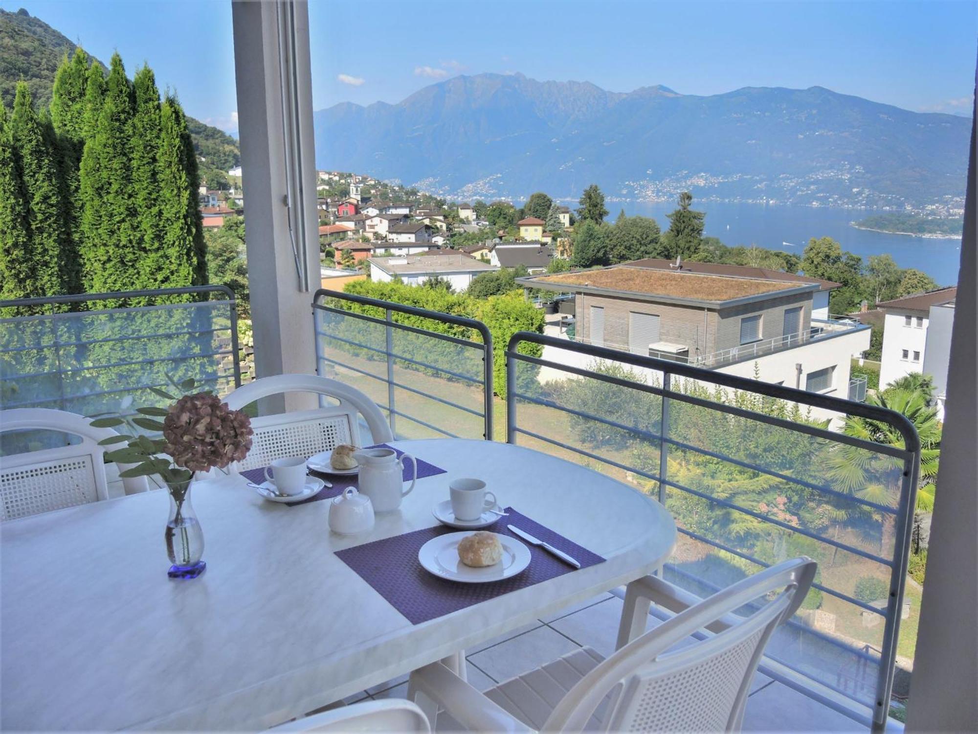 Residenza Al Castagno Duplex By Fewotessin Piazzogna Buitenkant foto